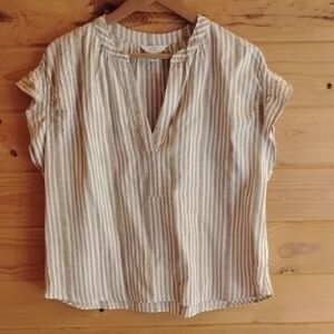 Large Striped Top